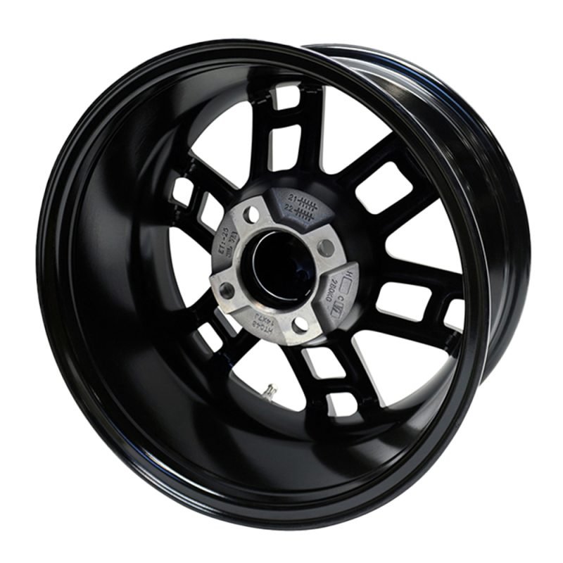 14″ RX391 Gunmetal Gray Golf Cart Wheel – RHOX®